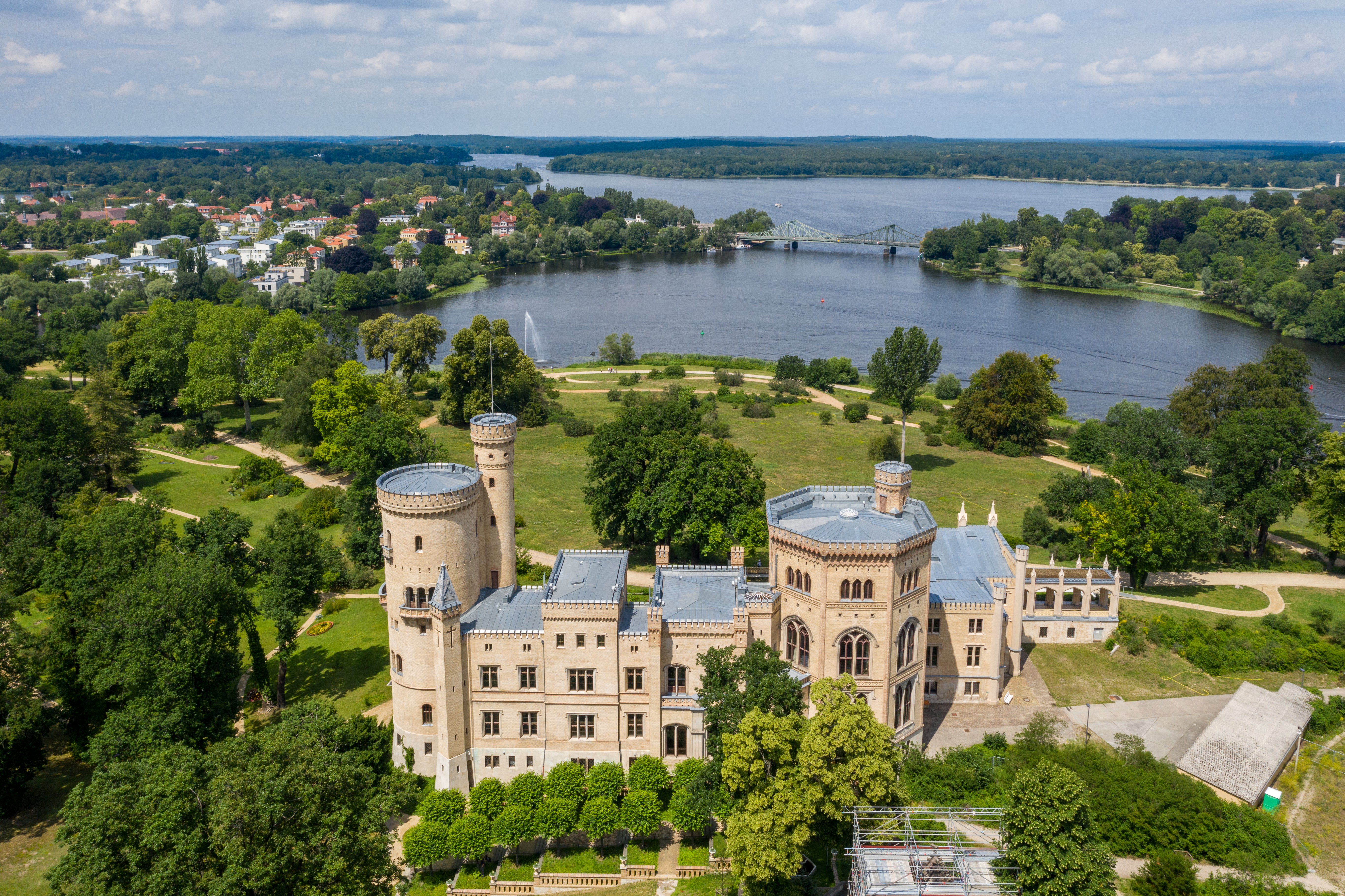 Immobilie Luftaufnahme 1