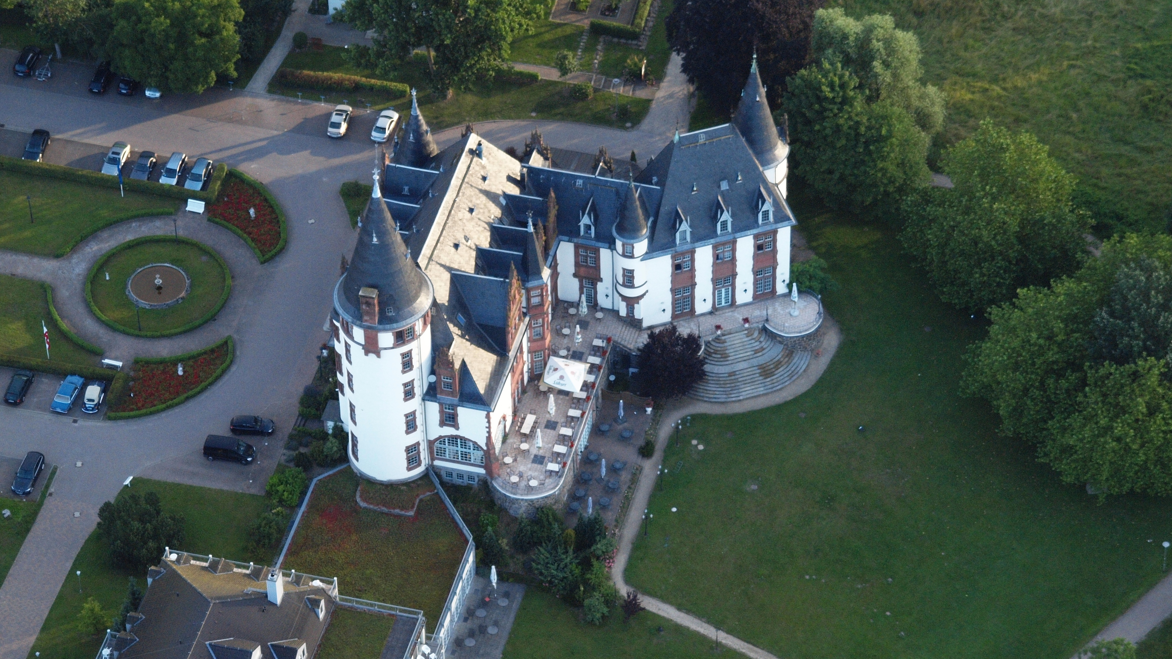 Immobilie Luftaufnahme 2